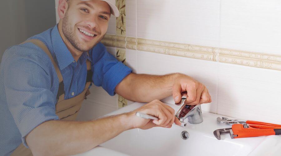 Faucet cartridge replacement in Quitman, AR